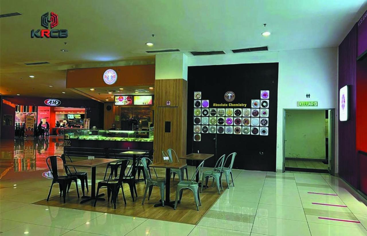 Duduk #evomall * Bangi